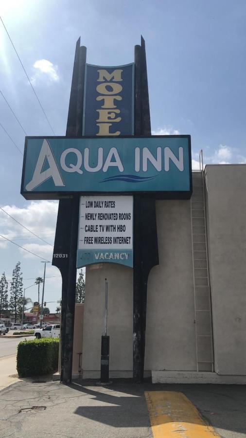 Aqua Inn Motel El Monte Kültér fotó